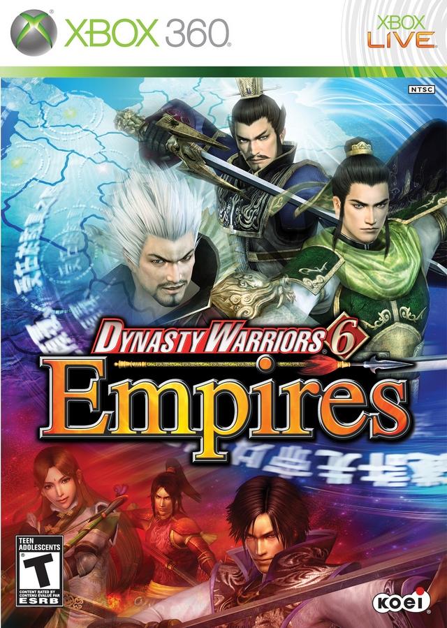 J2Games.com | Dynasty Warriors 6: Empires (Xbox 360) (Pre-Played - Game Only).