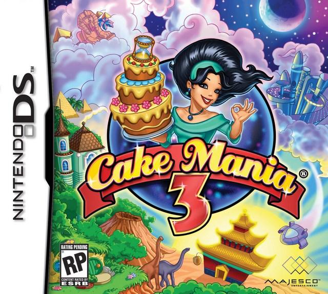 J2Games.com | Cake Mania 3 (Nintendo DS) (Pre-Played).