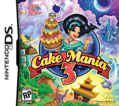 J2Games.com | Cake Mania 3 (Nintendo DS) (Pre-Played).