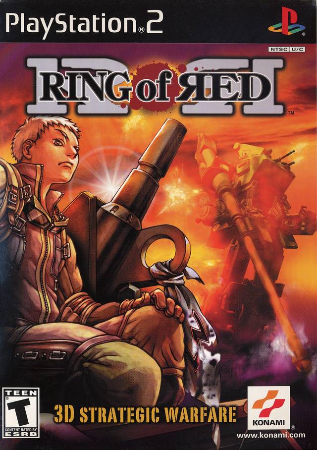 Anillo de rojo (Playstation 2)