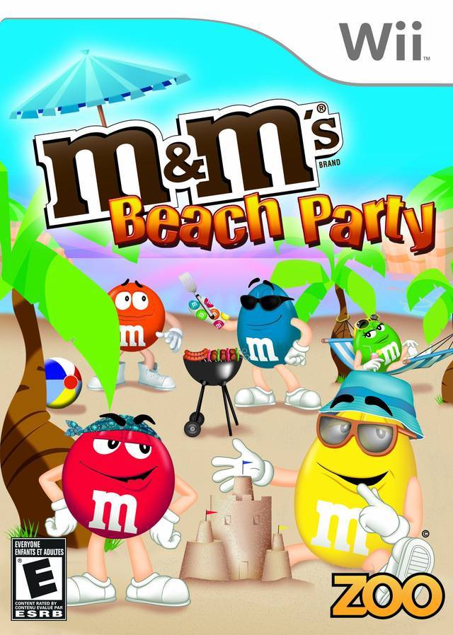 J2Games.com | M&M's Beach Party (Wii) (Pre-Played - Game Only).