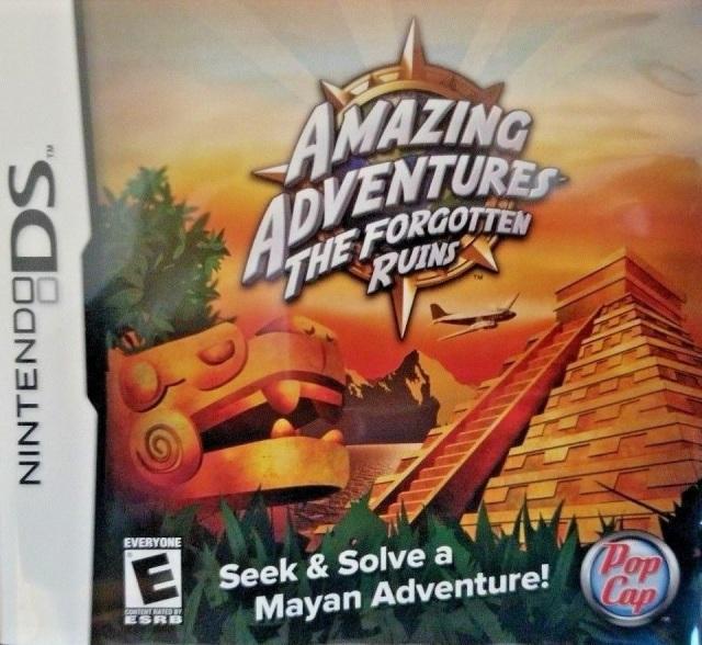 J2Games.com | Amazing Adventures The Forgotten Ruins (Nintendo DS) (Pre-Played - Game Only).