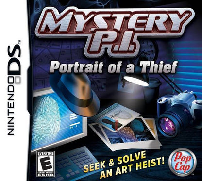 J2Games.com | Mystery P.I. Portrait of a Thief (Nintendo DS) (Pre-Played - Game Only).