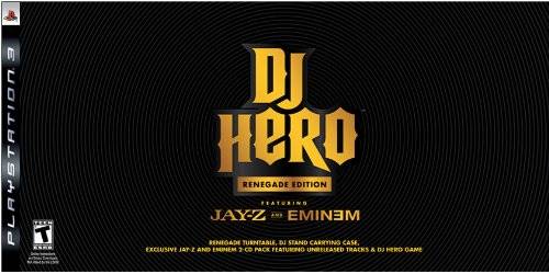 Edición DJ Hero Renegade (Playstation 3)