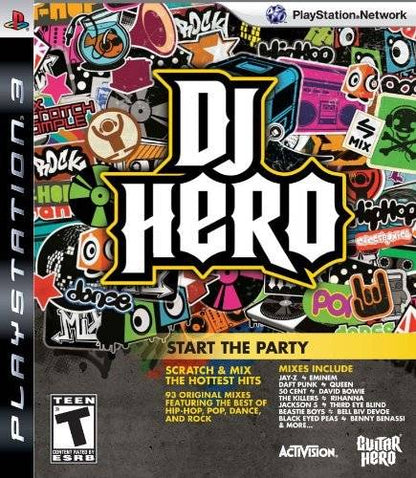 DJ héroe (Playstation 3)