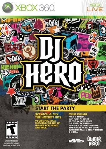 Paquete DJ Hero Mega Party (Xbox 360)