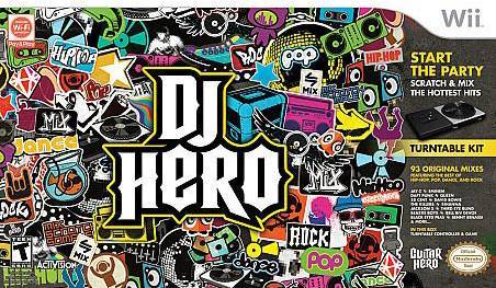 J2Games.com | DJ Hero w/ Turntable (Wii) (Pre-Played - Game & Turntable Only).
