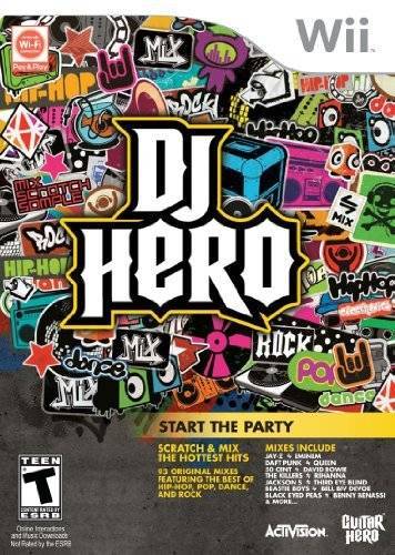 J2Games.com | DJ Hero (Wii) (Pre-Played - CIB - Good).