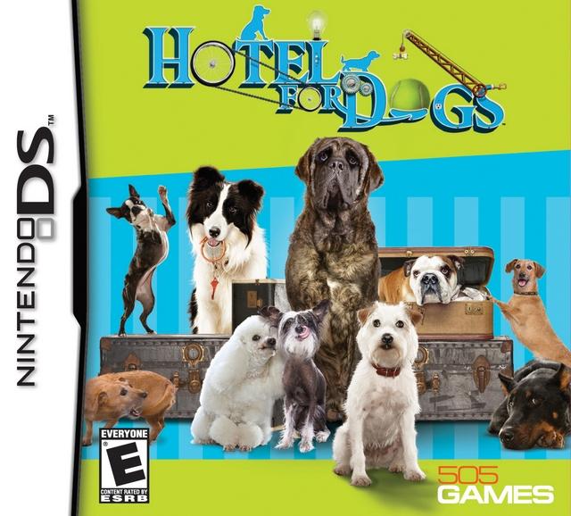 J2Games.com | Hotel For Dogs (Nintendo DS) (Pre-Played - CIB - Good).
