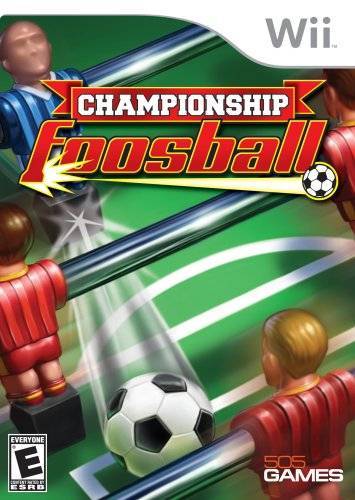 J2Games.com | Championship Foosball (Wii) (Pre-Played - CIB - Good).