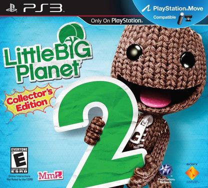 Edición de coleccionista de LittleBigPlanet 2 (Playstation 3)