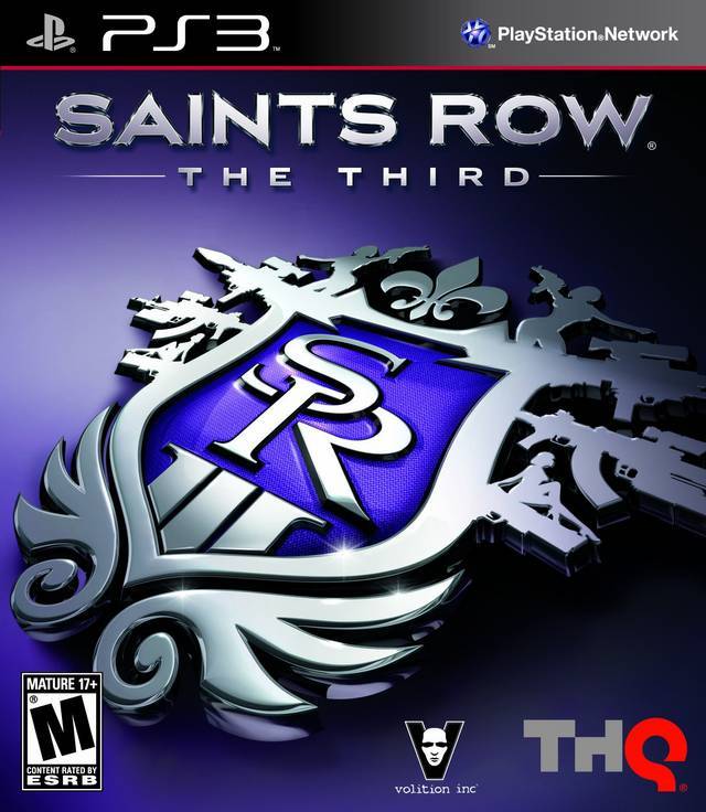 J2Games.com | Saints Row The Third (Playstation 3) (Pre-Played - Game Only).