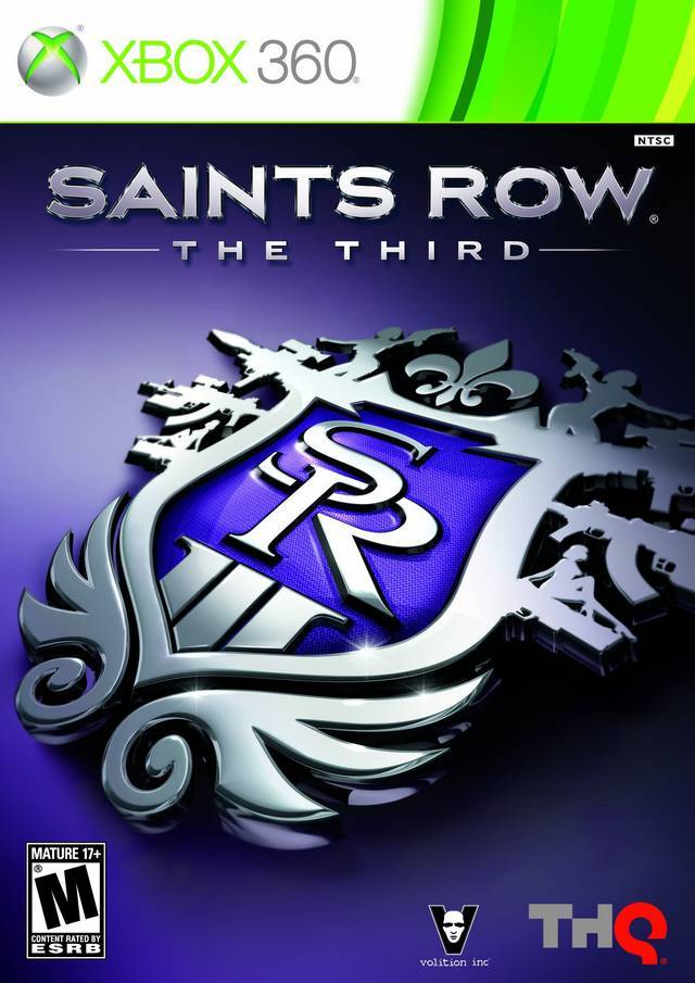J2Games.com | Saints Row: The Third (Xbox 360) (Pre-Played - Game Only).