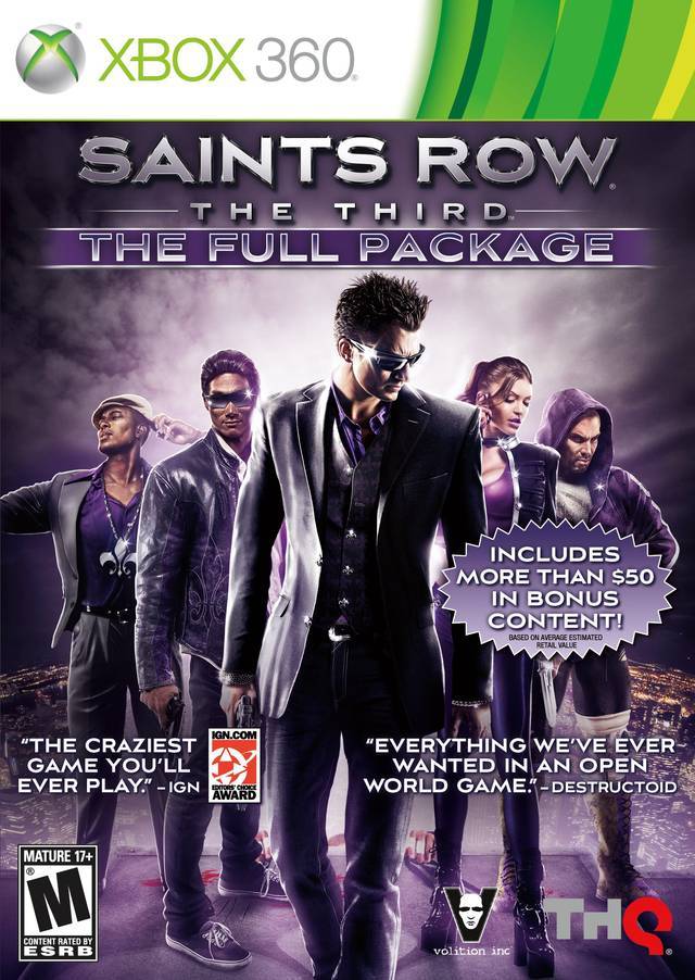 J2Games.com | Saints Row The Third: Full Package (Xbox 360) (Pre-Played - Game Only).