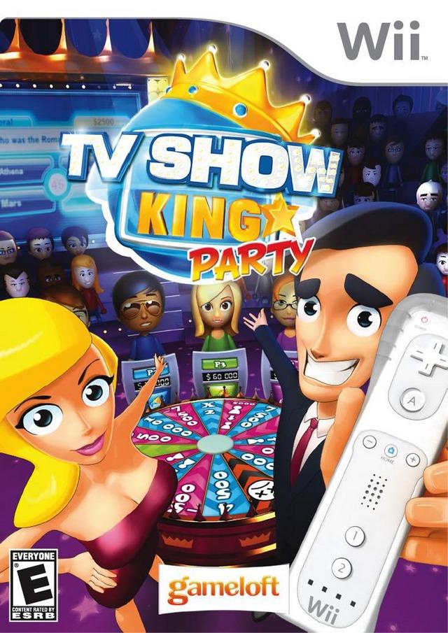 J2Games.com | TV Show King Party (Wii) (Pre-Played - CIB - Very Good).