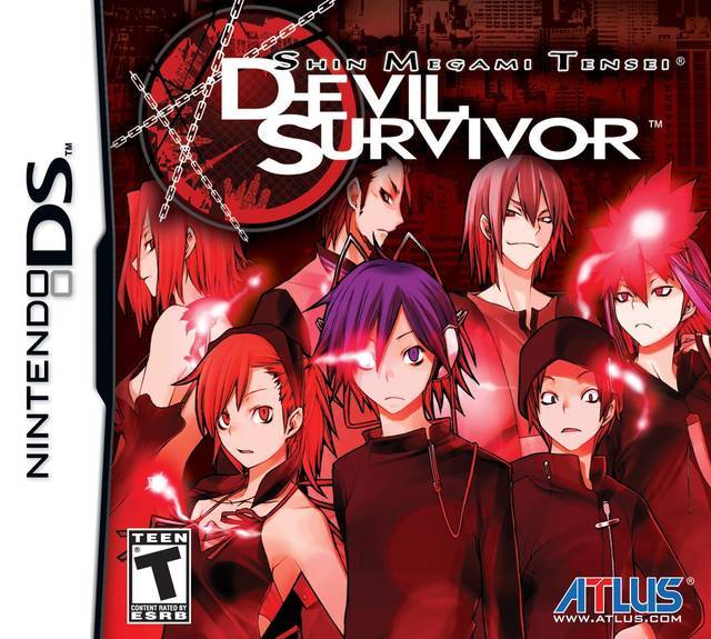 J2Games.com | Shin Megami Tensei: Devil Survivor (Nintendo DS) (Complete - Good).