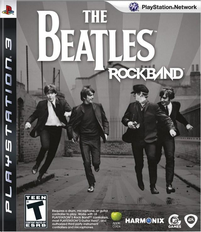 J2Games.com | The Beatles: Rock Band (Game Only) (Playstation 3) (Pre-Played - Game Only).