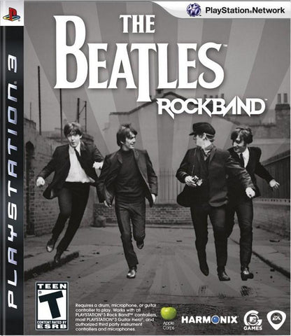 J2Games.com | The Beatles: Rock Band (Game Only) (Playstation 3) (Pre-Played - Game Only).