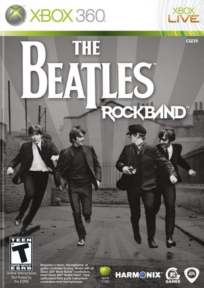 J2Games.com | The Beatles: Rock Band (Xbox 360) (Pre-Played - CIB - Good).