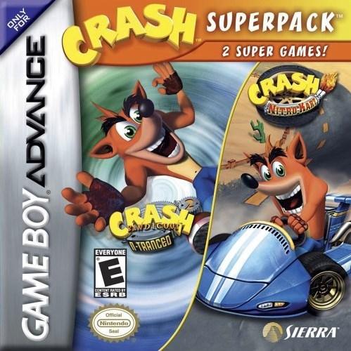 J2Games.com | Crash Superpack (Gameboy Advance) (Pre-Played - Game Only).