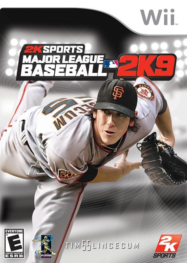 J2Games.com | Major League Baseball 2K9 (Wii) (Pre-Played - Game Only).