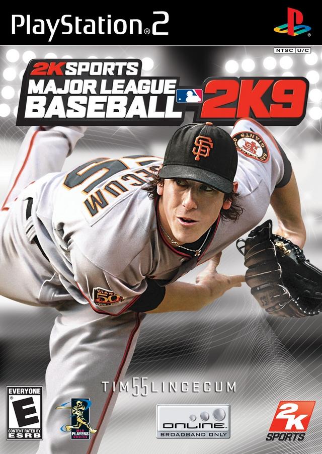 J2Games.com | Major League Baseball 2K9 (Playstation 2) (Pre-Played - CIB - Good).