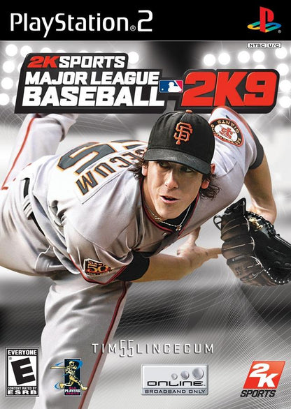 J2Games.com | Major League Baseball 2K9 (Playstation 2) (Pre-Played - CIB - Good).