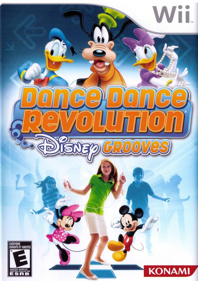 J2Games.com | Dance Dance Revolution: Disney Grooves (Wii) (Pre-Played - Game Only).