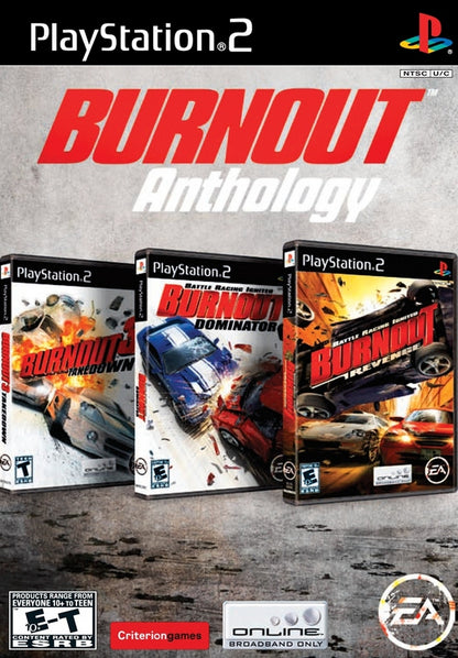 Antología Burnout (Playstation 2)