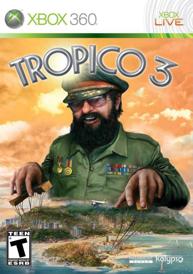 J2Games.com | Tropico 3 (Xbox 360) (Pre-Played - Game Only).