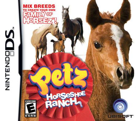 Petz: Horseshoe Ranch (Nintendo DS)