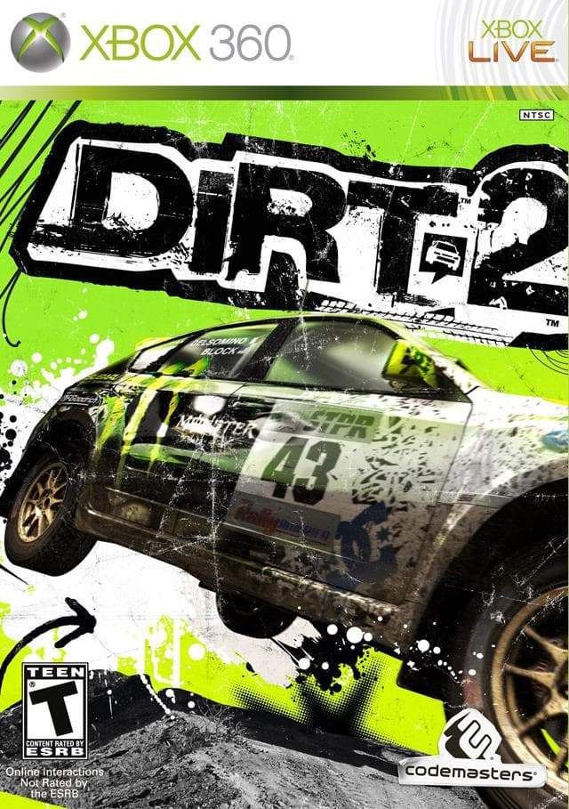 J2Games.com | Dirt 2 (Xbox 360) (Pre-Played - CIB - Good).