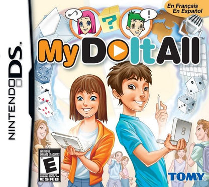 J2Games.com | My DoItAll (Nintendo DS) (Pre-Played).