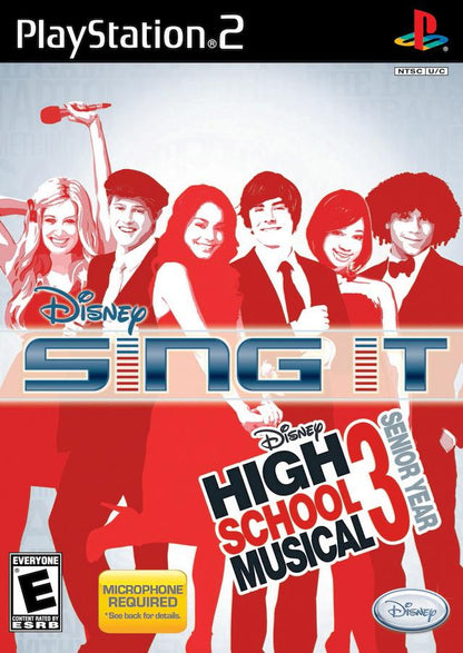 J2Games.com | Disney Sing It High School Musical 3 (Playstation 2) (Pre-Played - Game Only).