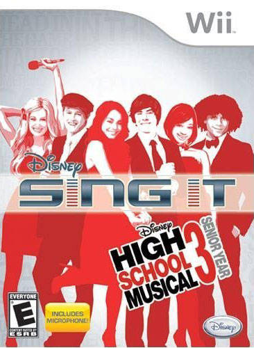 Disney Sing It! High School Musical 3: Senior Year Bundle (Wii)