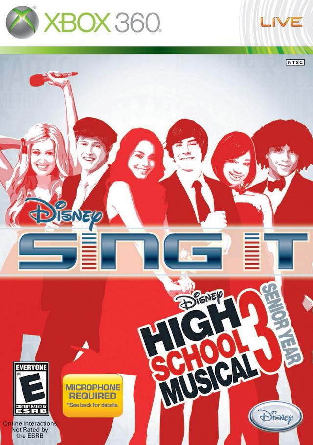 Disney Sing It! High School Musical 3: Senior Year (Xbox 360)