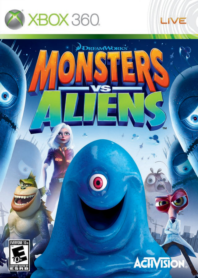 Monstruos contra alienígenas (Xbox 360)