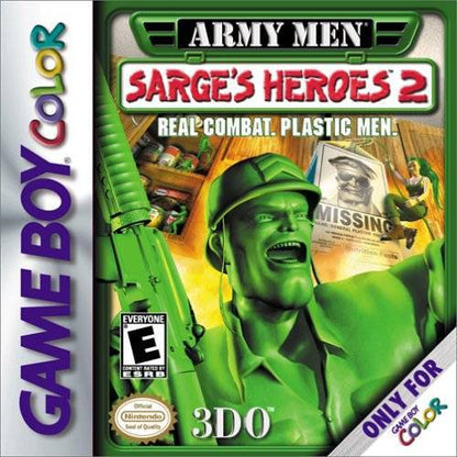 J2Games.com | Army Men Sarge's Heroes 2 (Gameboy Color) (Pre-Played - Game Only).