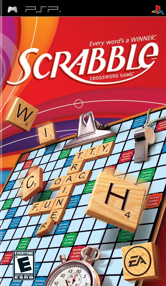 J2Games.com | Scrabble (PSP) (Complete - Very Good).