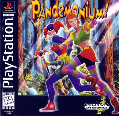 J2Games.com | Pandemonium (Playstation) (Pre-Played).