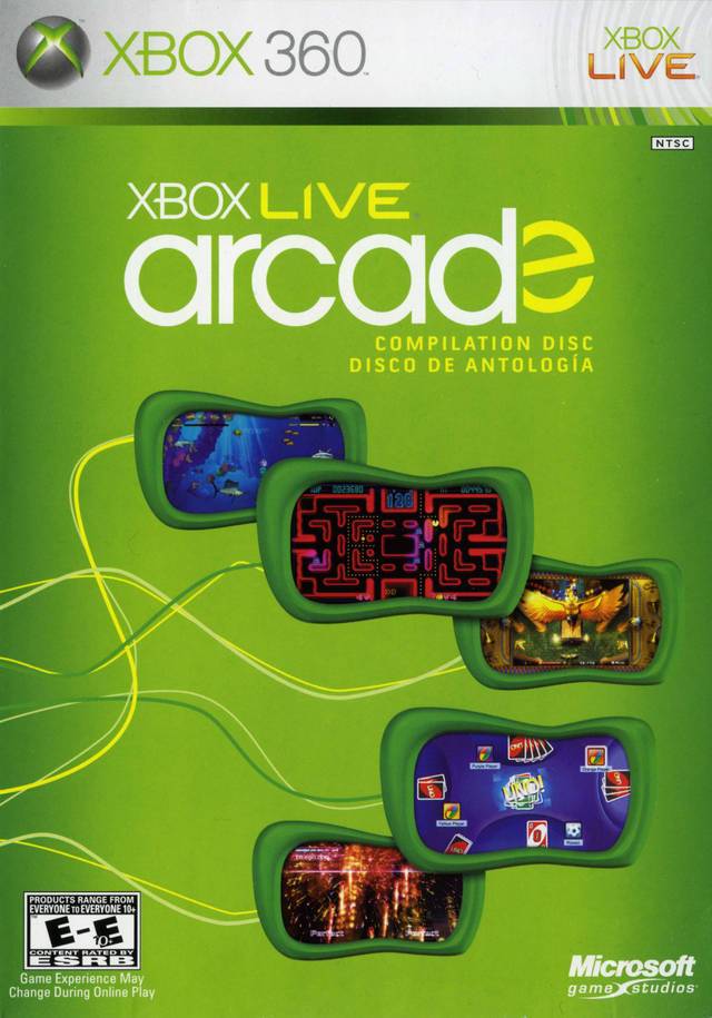 J2Games.com | Xbox Live Arcade (Xbox 360) (Pre-Played - Game Only).