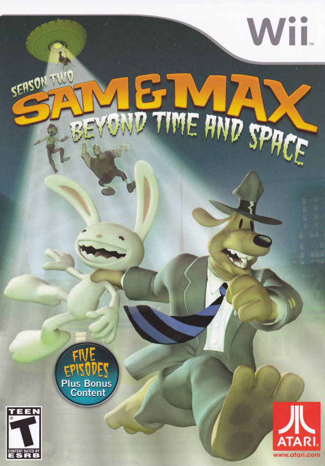 Sam y Max: Más allá del tiempo y el espacio (Wii)