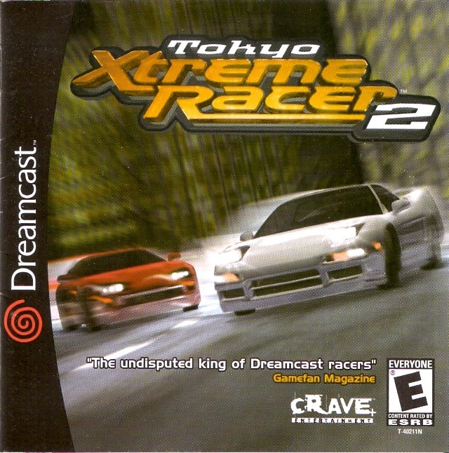 Tokyo Xtreme Racer 2 (Sega Dreamcast)