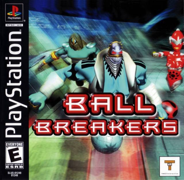 J2Games.com | Ball Breakers (Playstation) (Pre-Played - Game Only).