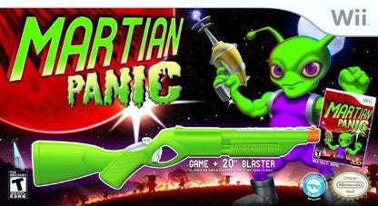 Martian Panic (paquete de juego y armas) (Wii)
