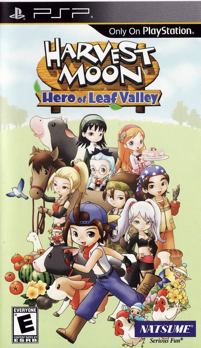 Harvest Moon: Héroe de Leaf Valley (PSP)