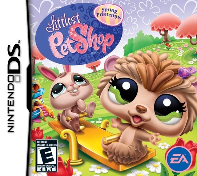 J2Games.com | Littlest Pet Shop Spring (Nintendo DS) (Pre-Played).