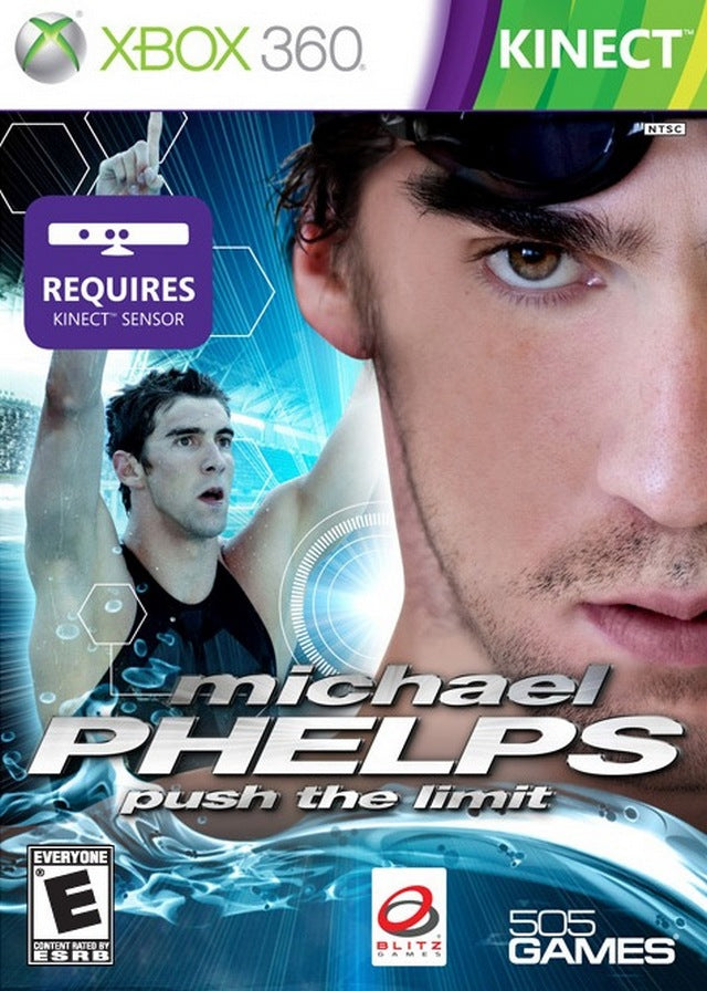 Michael Phelps: Supera el límite (Xbox 360)