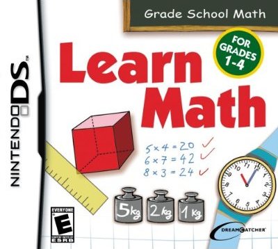 Aprenda matemáticas para los grados 1 a 4 (Nintendo DS)
