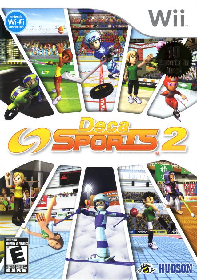 J2Games.com | Deca Sports 2 (Wii) (Pre-Played - CIB - Good).